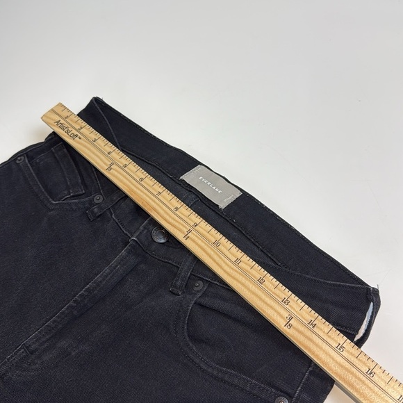 Everlane The Skinny Cheeky Jeans Black Size 28 - Picture 6 of 9